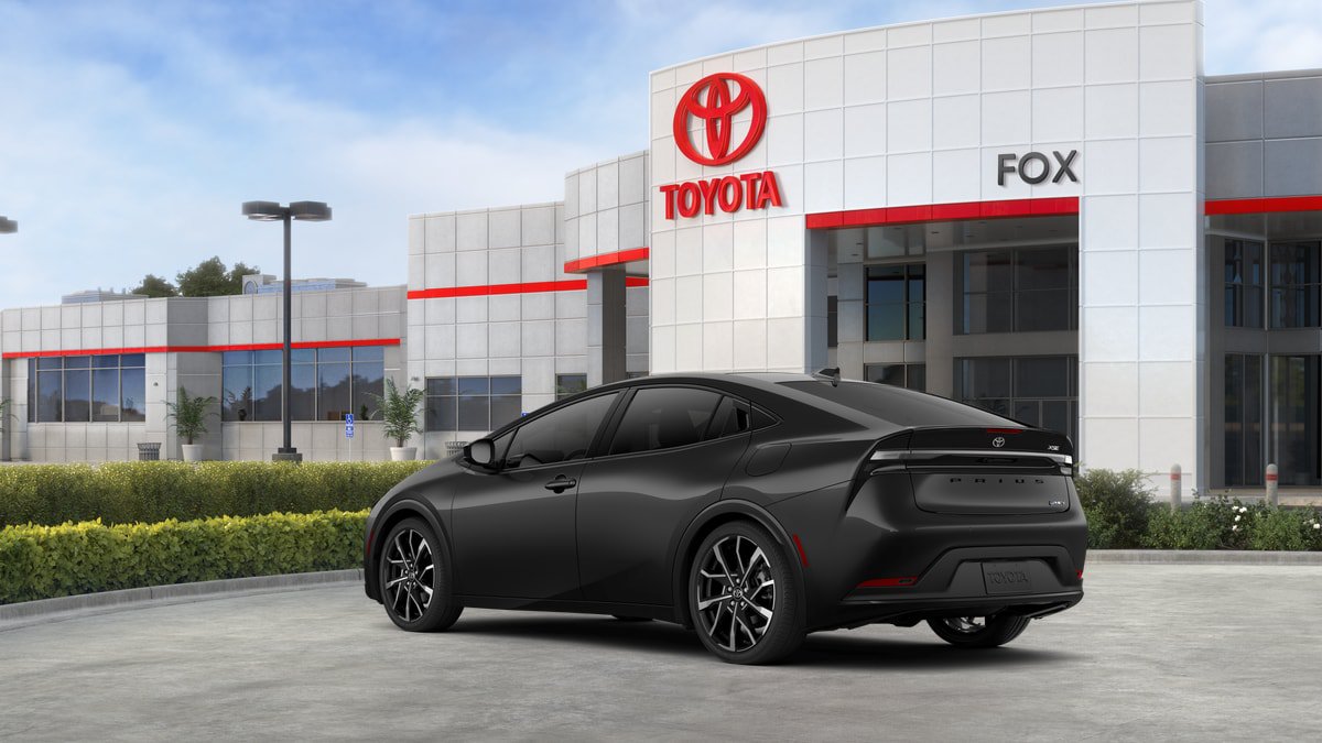 New 2026 Toyota Prius Plug-In Hybrid FWD image 46