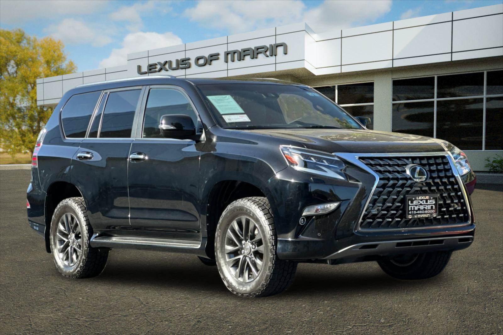 Used 2020 Lexus GX 460 Premium w/ Premium Package AWD/4WD image 7