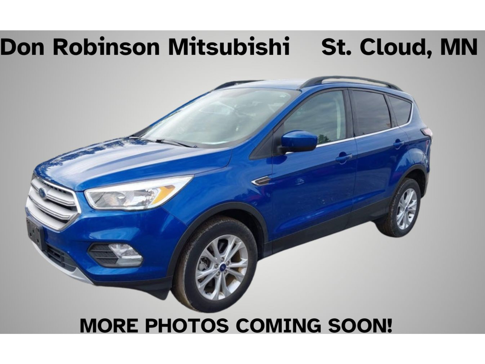 Used 2018 Ford Escape SE AWD/4WD image 1