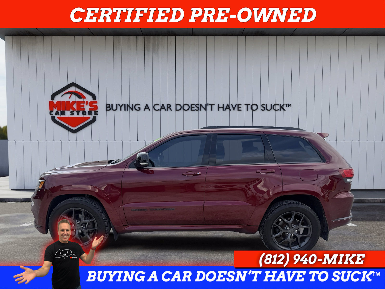 Used 2019 Jeep Grand Cherokee Limited X AWD/4WD image 3