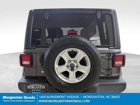 Used 2020 Jeep Wrangler Unlimited Sport S AWD/4WD image 8
