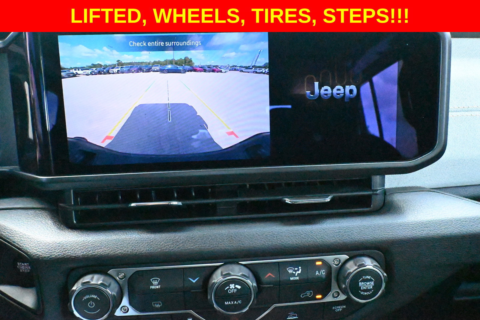 New 2026 Jeep Gladiator Sport AWD/4WD image 19