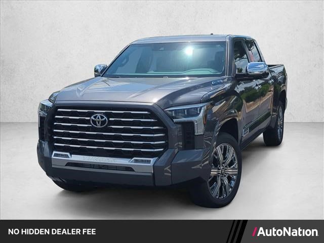 New 2026 Toyota Tundra Capstone AWD/4WD image 1