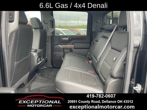 Used 2022 GMC Sierra 2500 Denali w/ Denali Ultimate Package AWD/4WD image 25