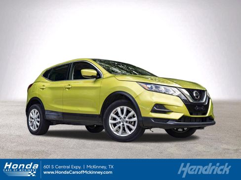Used 2020 Nissan Rogue Sport S w/ Appearance Package FWD image 1