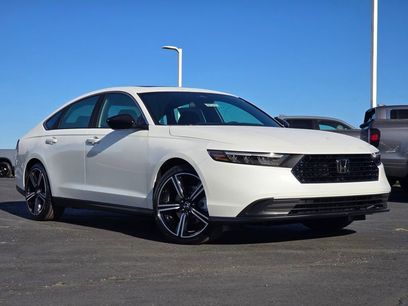 New 2025 Honda Accord Sport