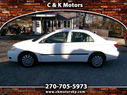 Used 2005 Toyota Corolla CE