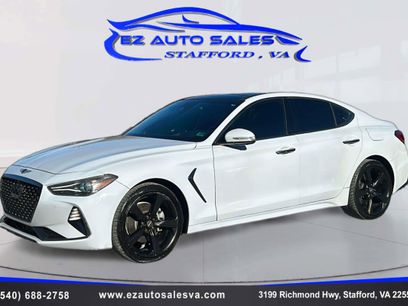 Used 2019 Genesis G70 2.0T Advanced w/ Sport Package
