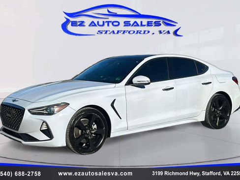 Used 2019 Genesis G70 2.0T Advanced w/ Sport Package image 1