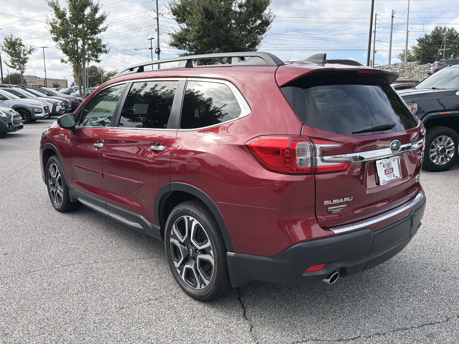 Used 2025 Subaru Ascent Touring w/ Popular Package #1 AWD/4WD image 7