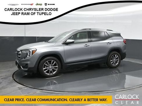 Used 2023 GMC Terrain SLT w/ LPO, Floor Liner Package AWD/4WD image 1