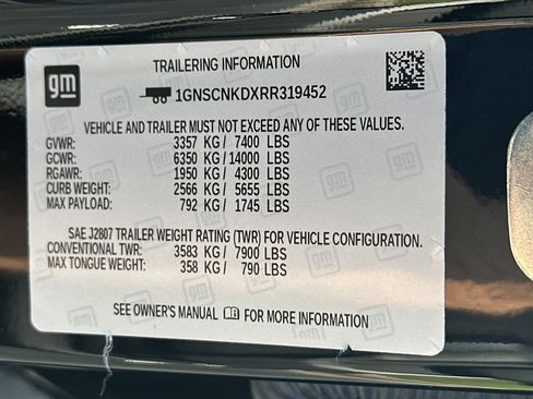 Certified 2024 Chevrolet Tahoe LT w/ LT Signature Plus Package RWD image 25