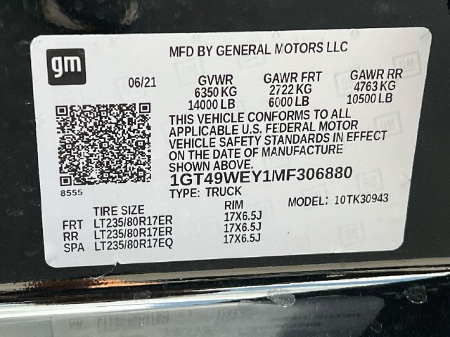 Used 2021 GMC Sierra 3500 Denali w/ Denali Ultimate Package AWD/4WD image 14