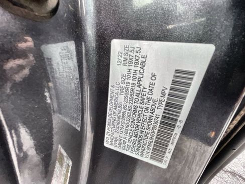 Used 2023 Honda Odyssey Elite image 34