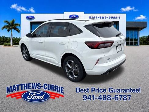 Certified 2023 Ford Escape ST-Line w/ Tech Pack #1 FWD image 6