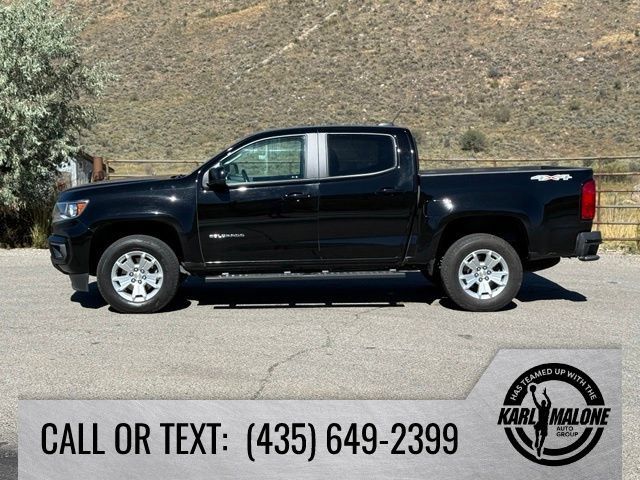 Used 2022 Chevrolet Colorado LT w/ Luxury Package AWD/4WD image 2