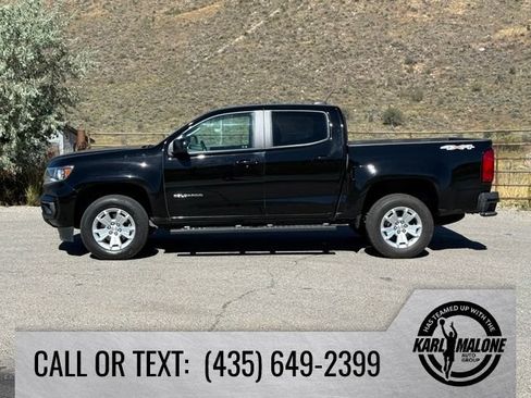 Used 2022 Chevrolet Colorado LT w/ Luxury Package AWD/4WD image 2