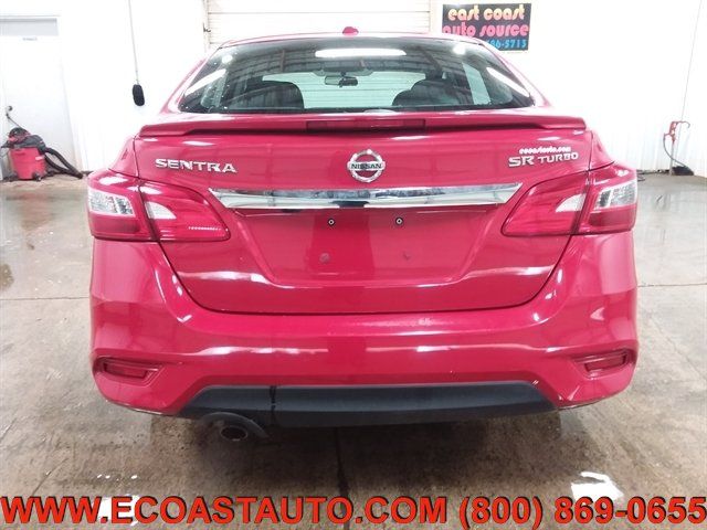 Used 2017 Nissan Sentra SR Turbo FWD image 8