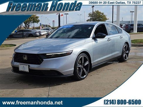 Used 2024 Honda Accord Sport image 1