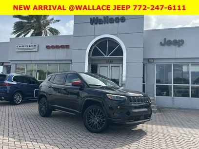 Used 2023 Jeep Compass Limited w/ Elite Group for (Red) Edition