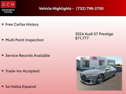 Used 2024 Audi S7 Prestige image 4