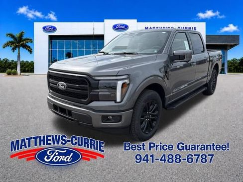 New 2026 Ford F150 Lariat w/ Equipment Group 501A Mid RWD image 7