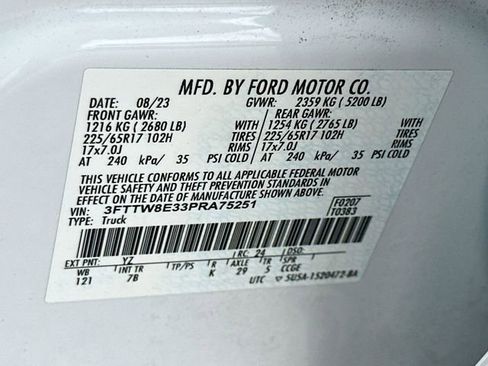 Used 2023 Ford Maverick XLT w/ XLT Luxury Package FWD image 29