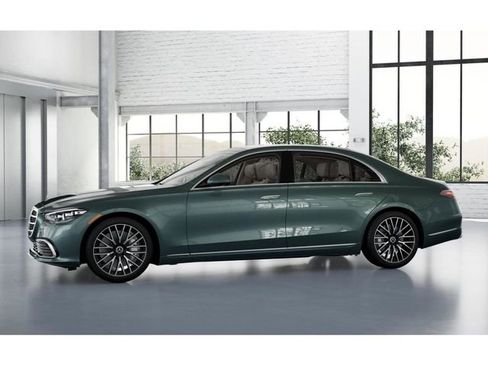 New 2026 Mercedes-Benz S 580 4MATIC Sedan image 36