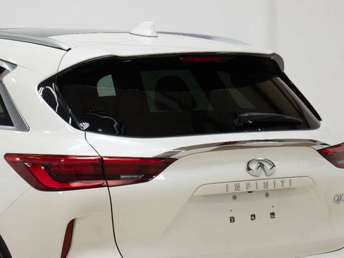 Used 2021 INFINITI QX50 Autograph w/ Premium White Leather Package FWD image 12