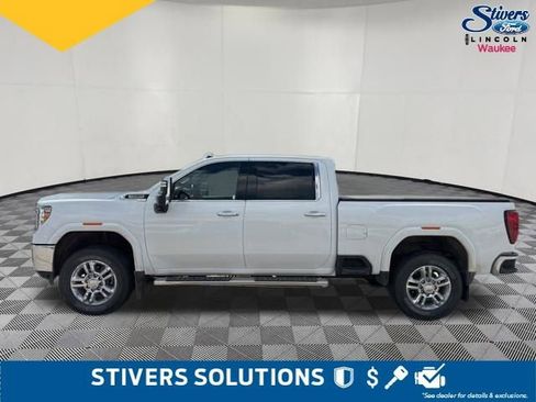 Used 2022 GMC Sierra 2500 SLT w/ SLT Convenience Package AWD/4WD image 10