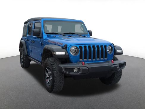 Used 2021 Jeep Wrangler Unlimited Rubicon w/ Cold Weather Group image 8