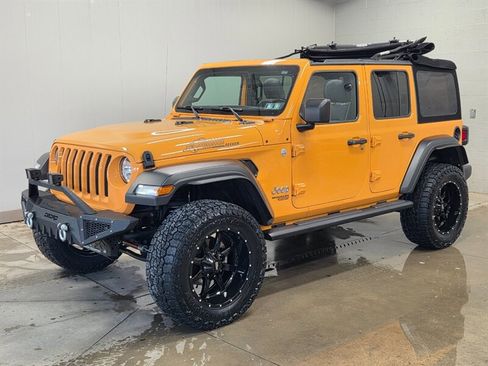 Used 2021 Jeep Wrangler Unlimited Sport image 4