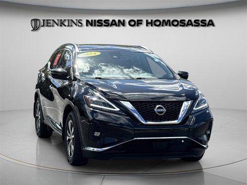 Certified 2024 Nissan Murano SV image 5