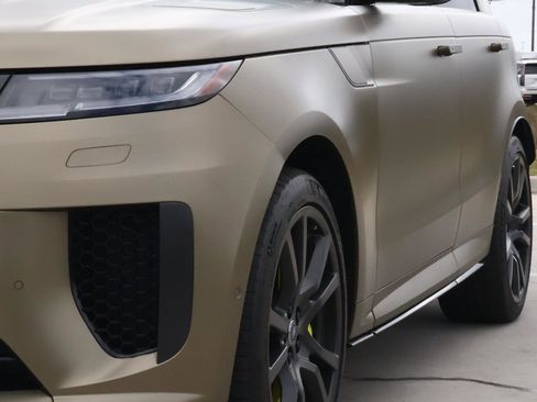 Used 2024 Land Rover Range Rover Sport SV Edition One Carbon Bronze image 10