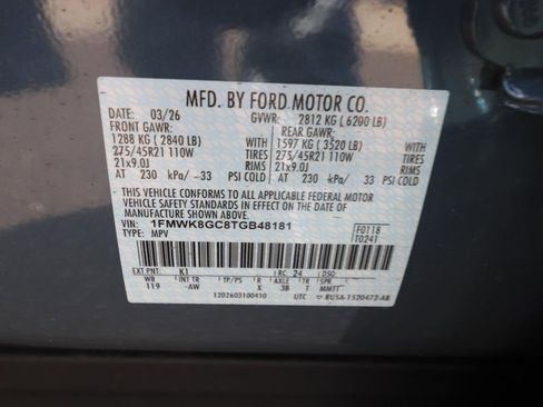 New 2026 Ford Explorer ST AWD/4WD image 23