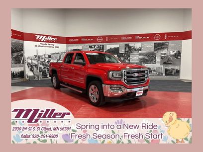 Used 2017 GMC Sierra 1500 SLT