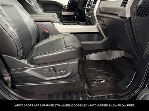 Used 2019 Ford F250 Lariat w/ Lariat Ultimate Package AWD/4WD image 36