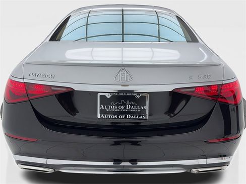 Used 2022 Mercedes-Benz Maybach S 580 4MATIC image 11