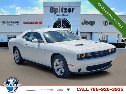 Used 2023 Dodge Challenger SXT