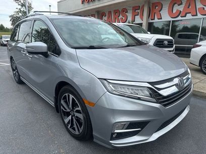 Used 2018 Honda Odyssey Elite