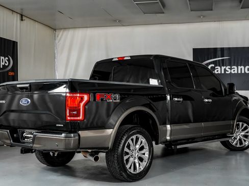 Used 2015 Ford F150 Lariat AWD/4WD image 8