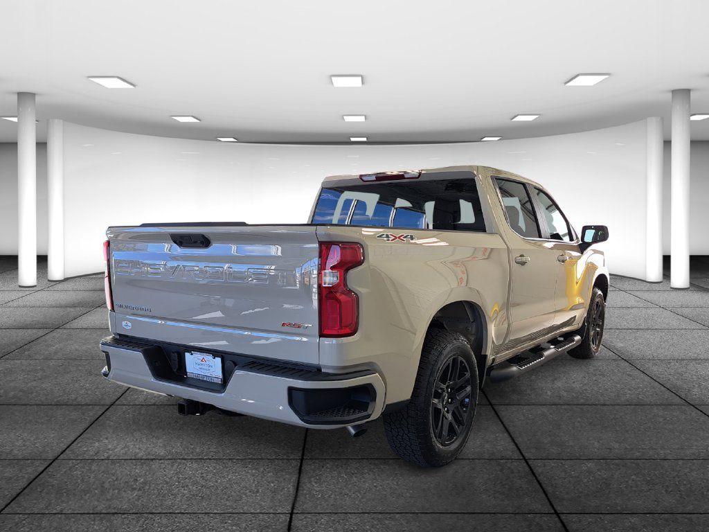 New 2026 Chevrolet Silverado 1500 RST w/ RST Select Package AWD/4WD image 4