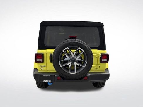 Used 2024 Jeep Wrangler Sport S 4xe image 11