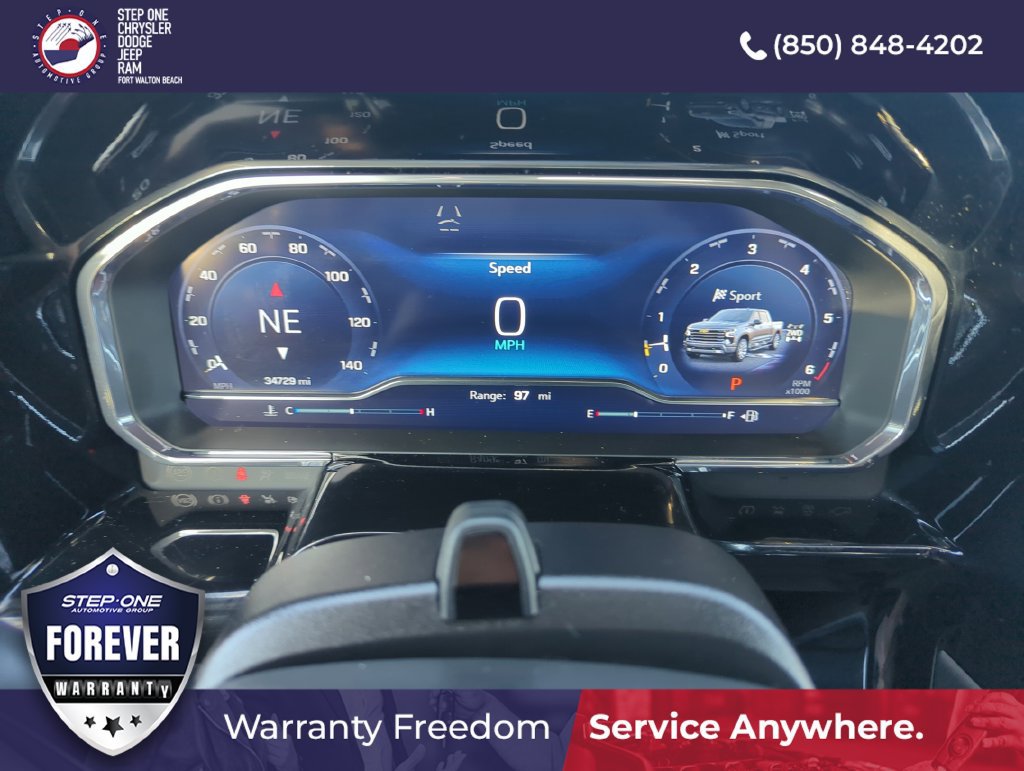 Used 2024 Chevrolet Silverado 1500 High Country AWD/4WD image 37