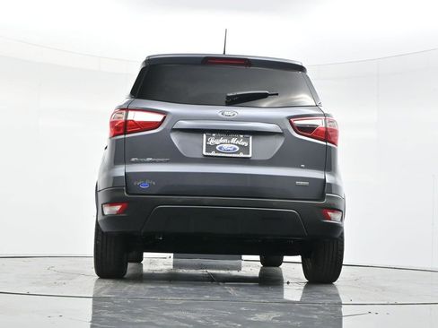 Used 2019 Ford EcoSport SE FWD image 48