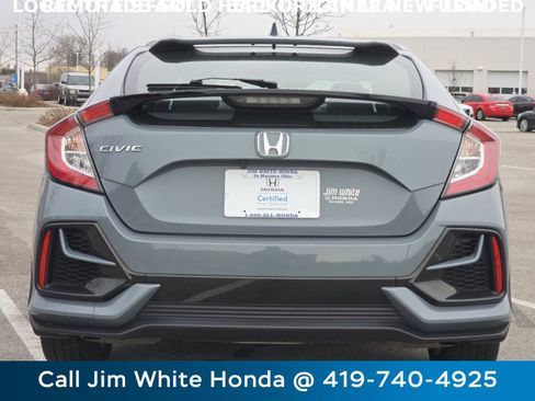 Certified 2021 Honda Civic EX image 18