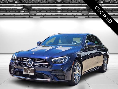 Certified 2022 Mercedes-Benz E 350 Sedan image 5