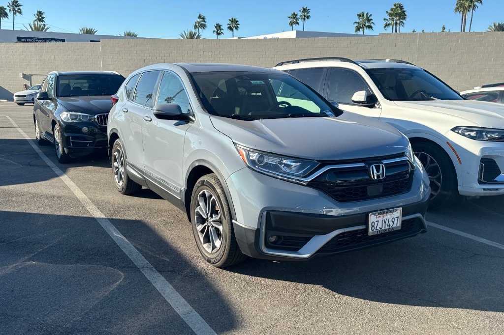 Used 2021 Honda CR-V EX-L image 2
