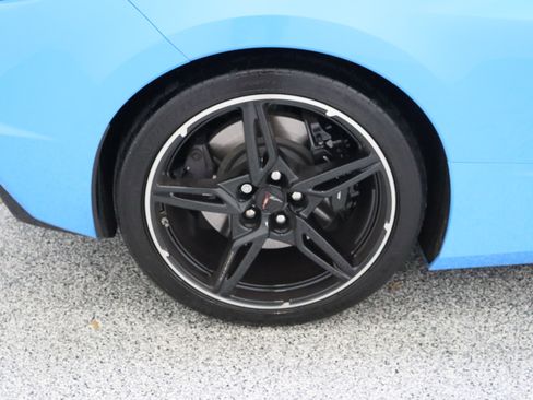 Used 2022 Chevrolet Corvette Stingray Preferred Conv w/ Z51 Performance Package RWD image 6
