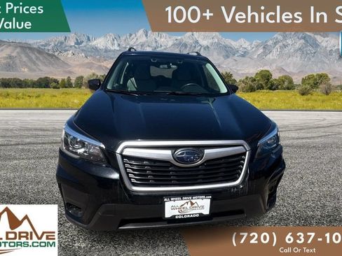 Used 2019 Subaru Forester w/ Alloy Wheel Package AWD/4WD image 2